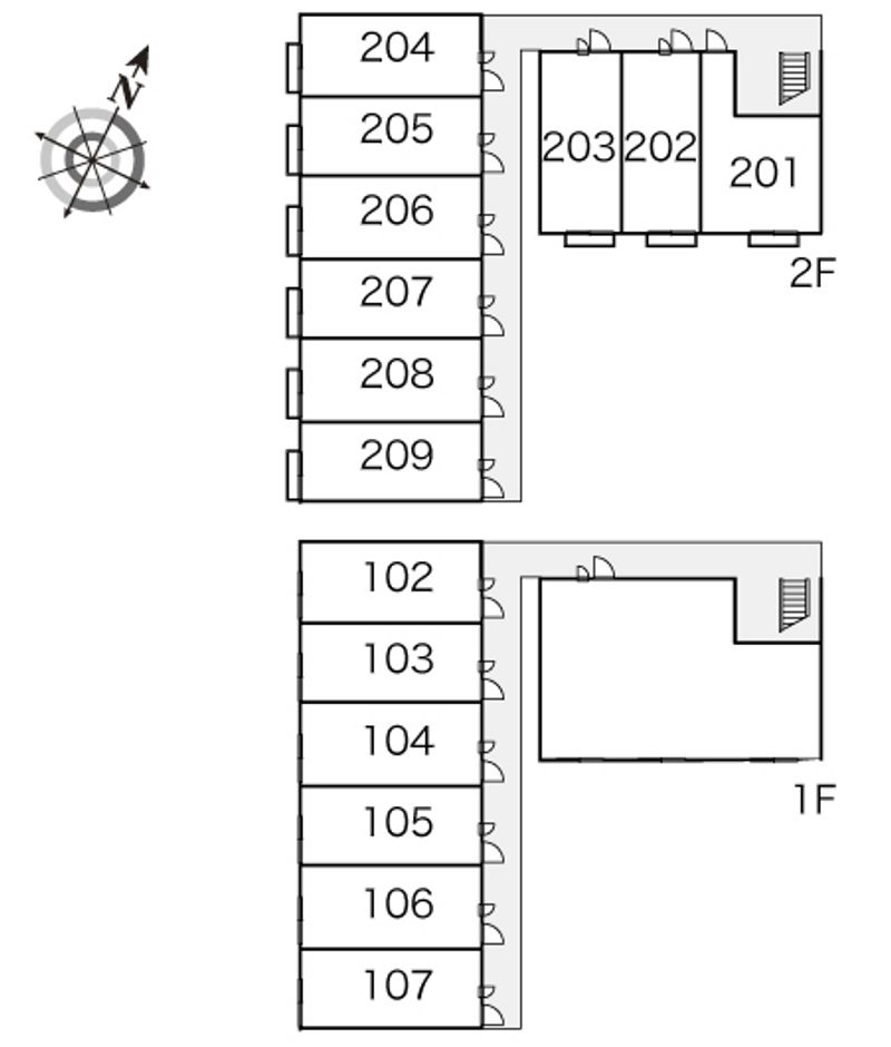 間取配置図