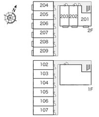 間取配置図