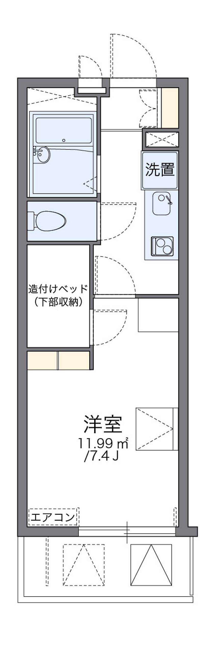 leopalace Ie Puri 户型图