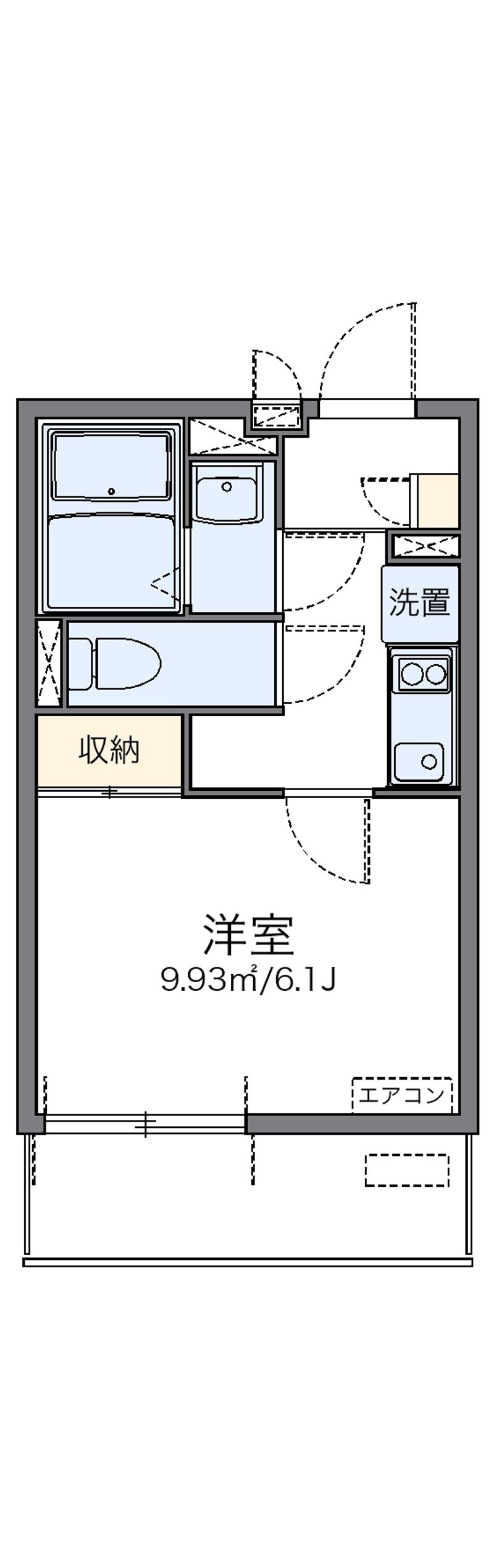 レオネクストコタ 間取図