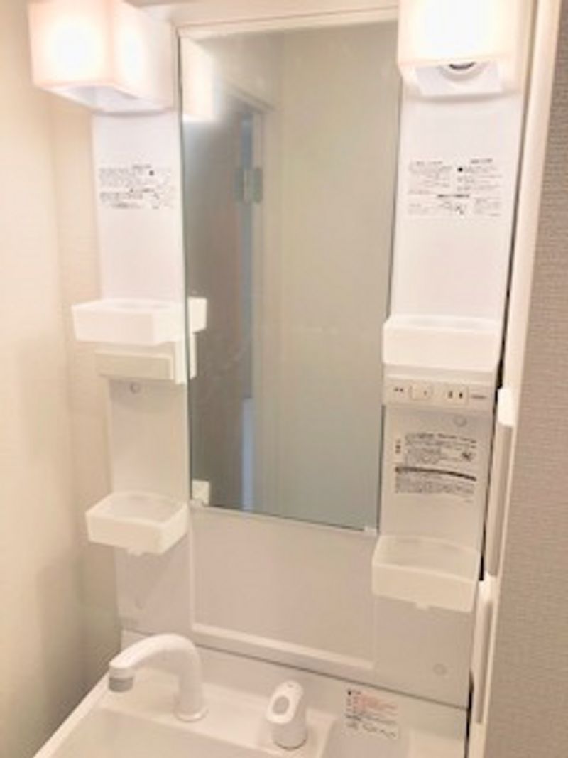 クレイノＦＵＪＩＭＩⅠ 洗面台