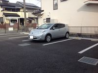 レオネクストレインボー上竹 駐車場