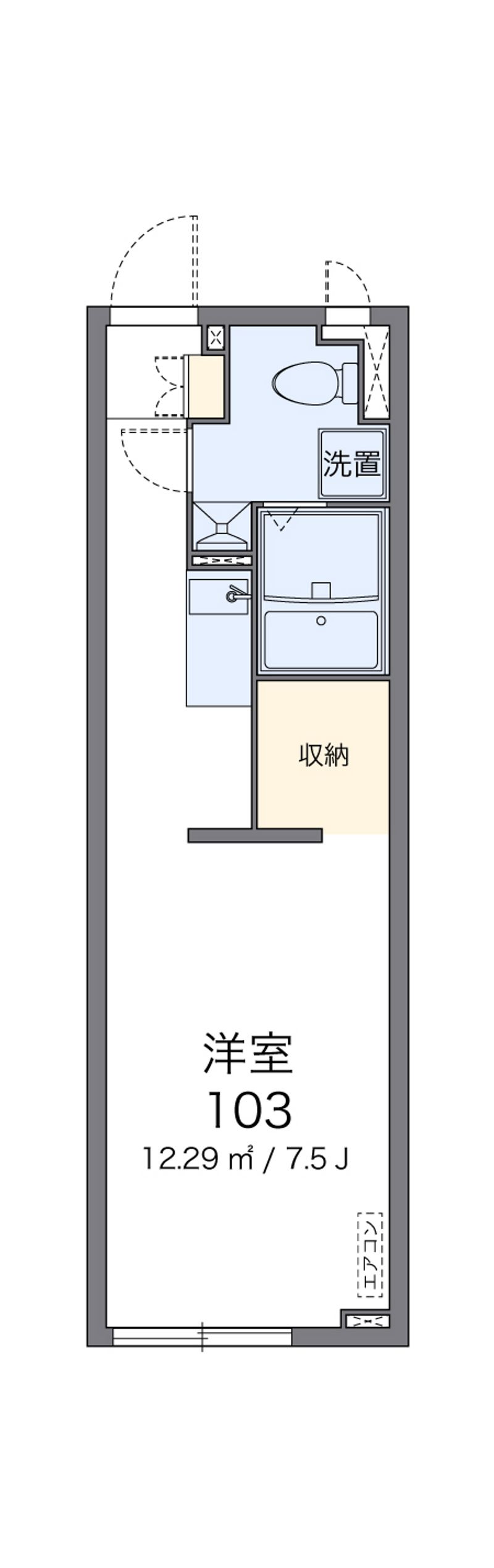 ArLk OceanBlue Sơ đồ nhà