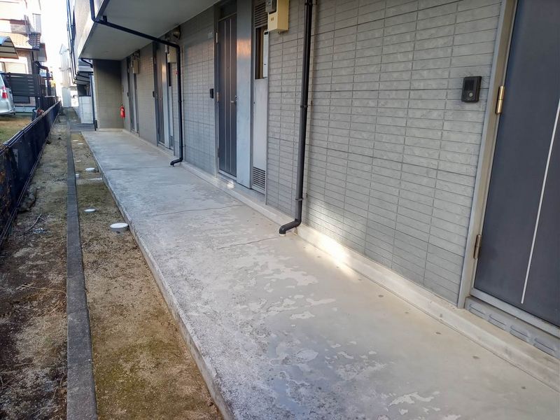 レオパレスはませんＡ エントランス