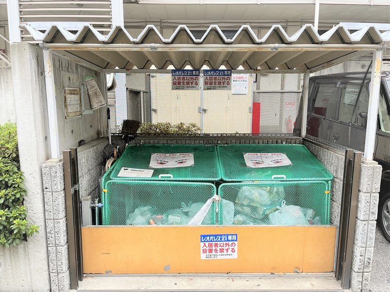 レオパレス住吉壱番館　 共用部分