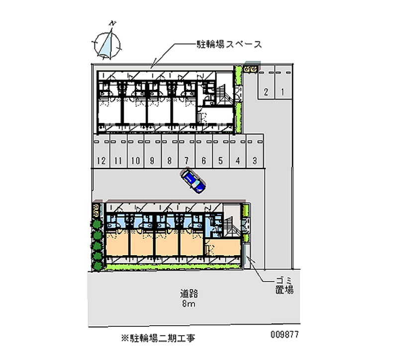 09877月租停車場