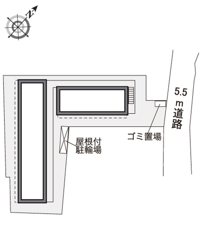 レオパレスＦＯＲＥＴ 配置図