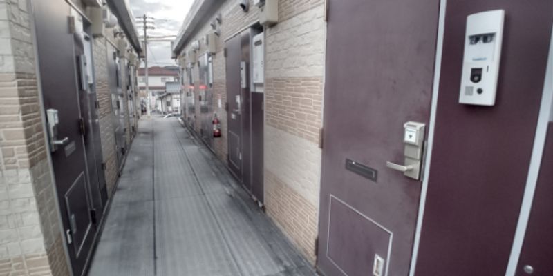 レオパレスＰｒｅｇｉｏ 共用部分