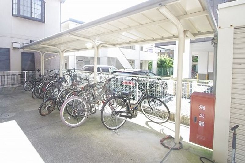 レオパレスメルツェⅣ 共用部分