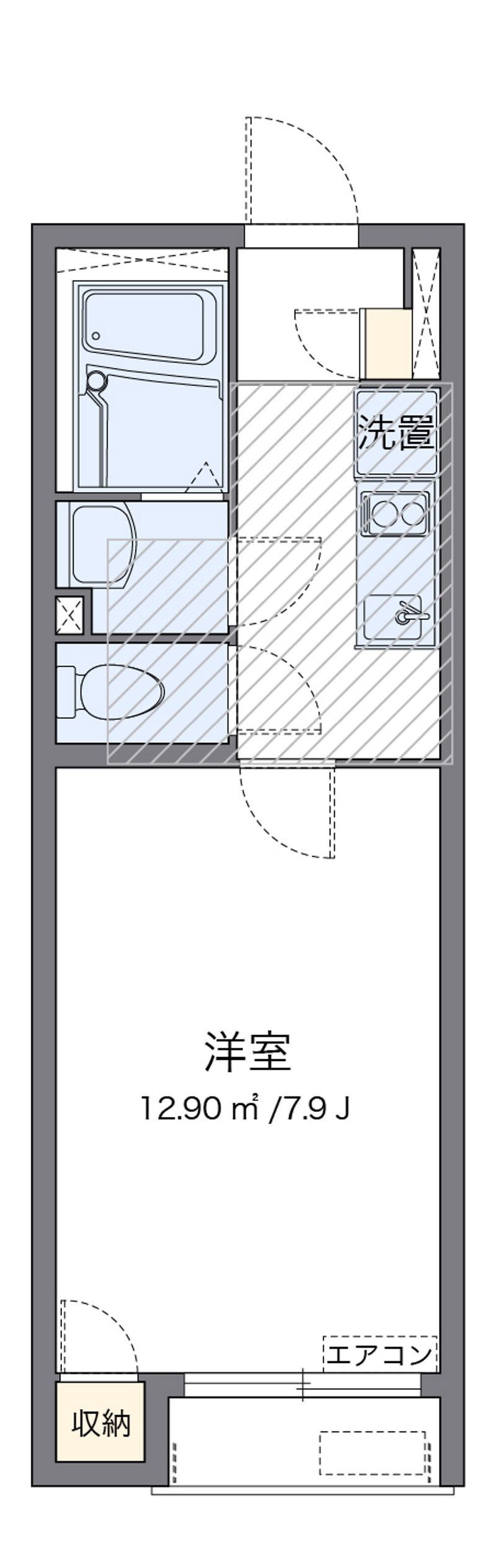 LEONEXT Neo Est Hanazono Floor plan