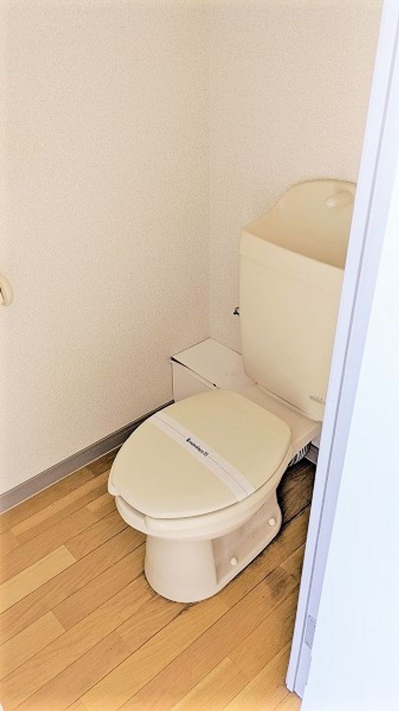 レオパレスクレール トイレ