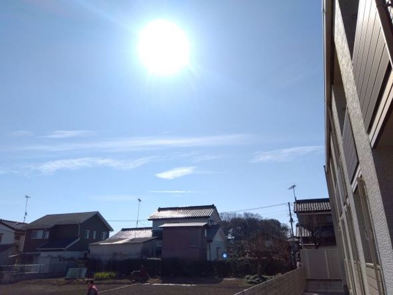 クレイノプランドール 眺望