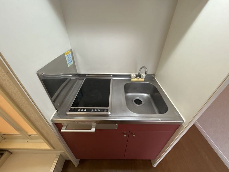 レオパレスコメット キッチン