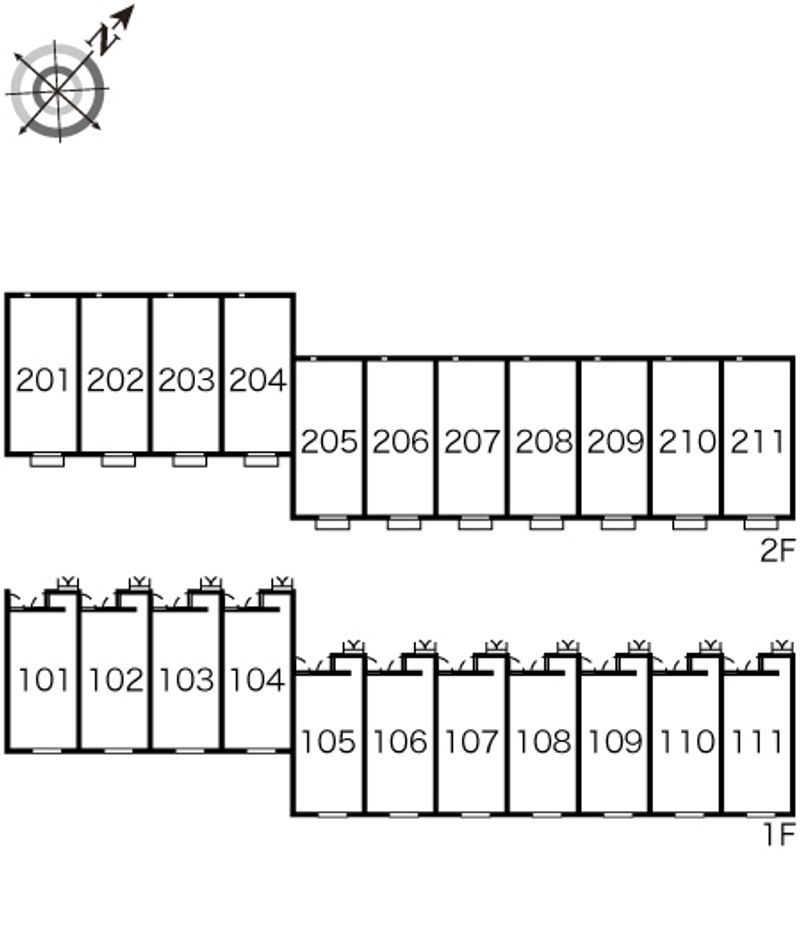 間取配置図