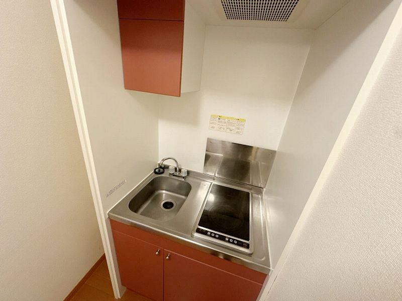レオパレスグリーンリバー２ キッチン