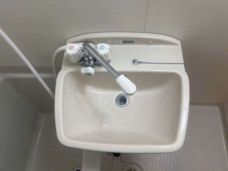 レオパレスグレース 洗面台