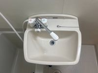 レオパレスグレース 洗面台
