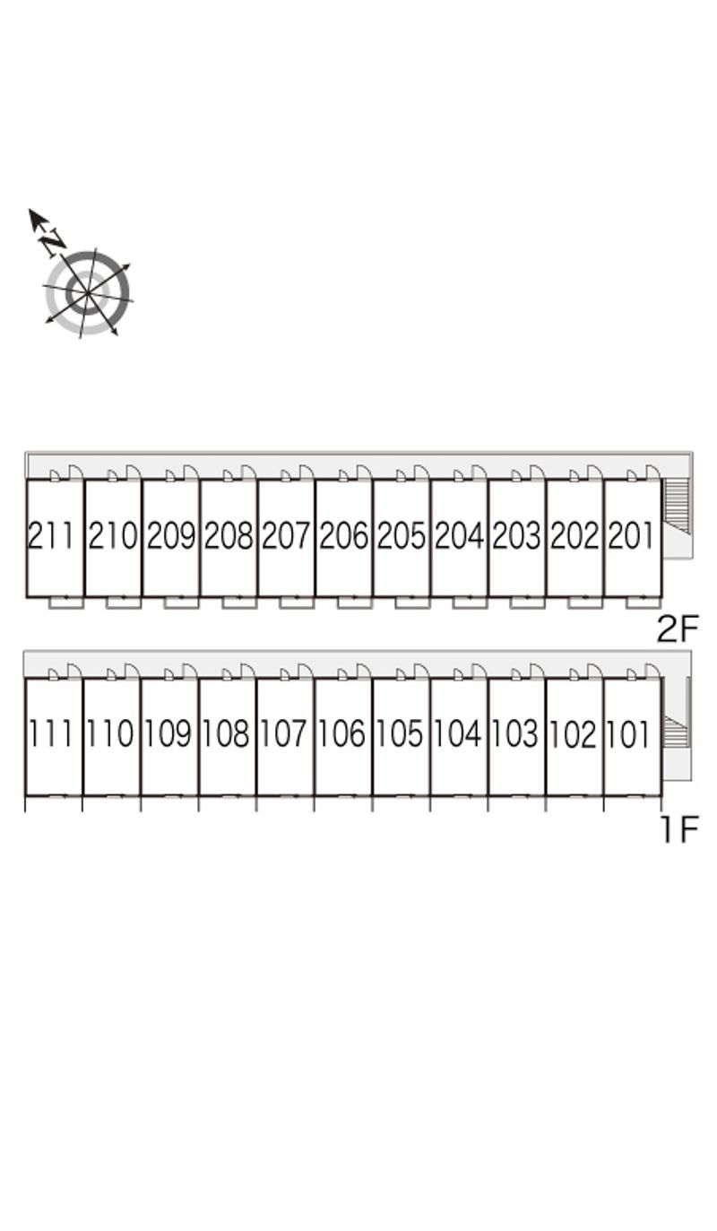 間取配置図