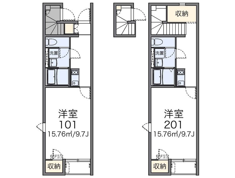 レオネクスト面影 間取図