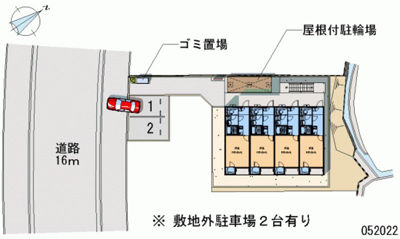 レオネクストサニーコート河原 共用部分