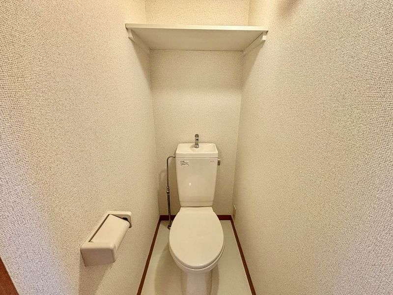 レオパレス信州ＩＮ−３ トイレ
