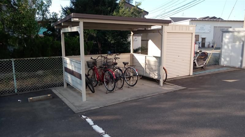 レオパレス黒瀬 共用部分