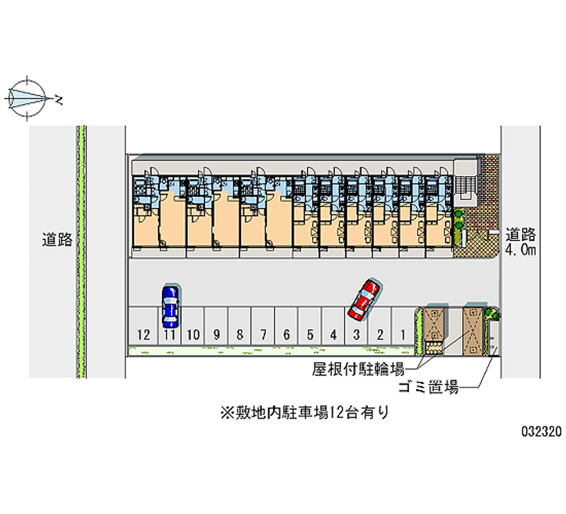 32320 Monthly parking lot