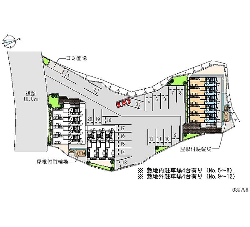 39798月租停車場