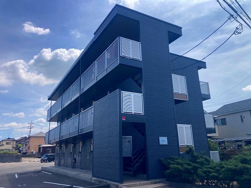 レオパレス田戸Ⅱ 外観