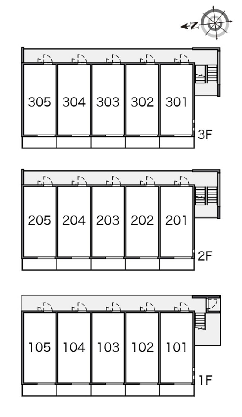 間取配置図