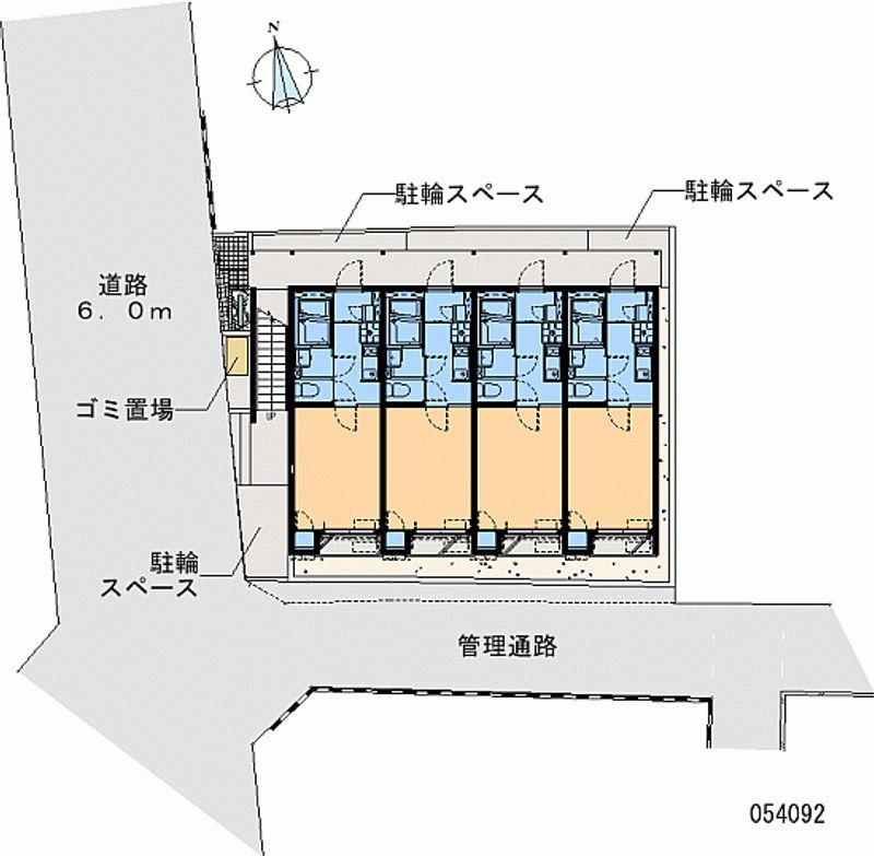 レオネクストアベイユ 区画図