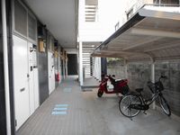 レオパレスグランデ 共用部分