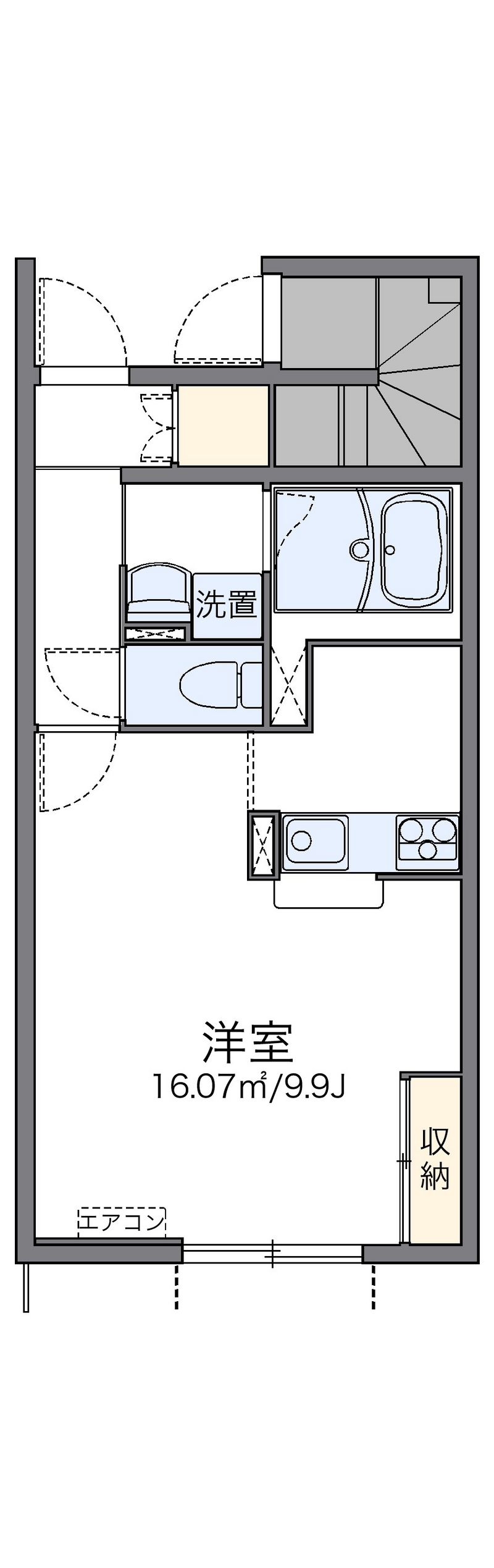 LEONEXT Kibou Sơ đồ nhà