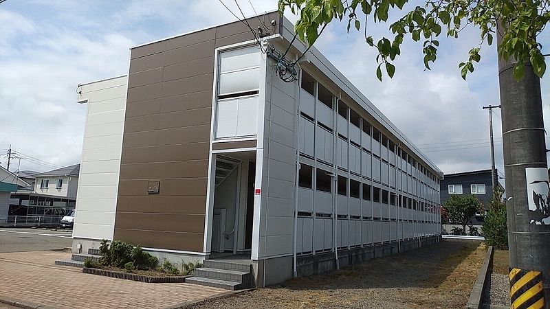 レオパレスドルチェ 外観