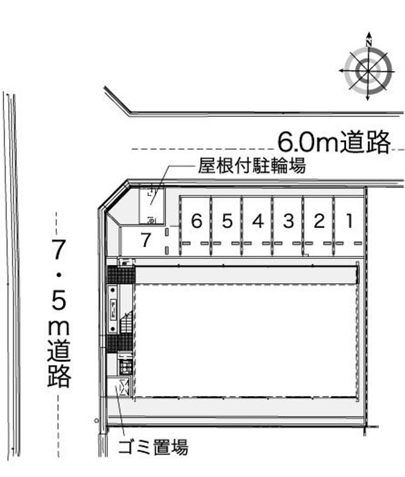 レオネクストシフォン 配置図