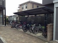 レオパレスメイプルⅡ 共用部分