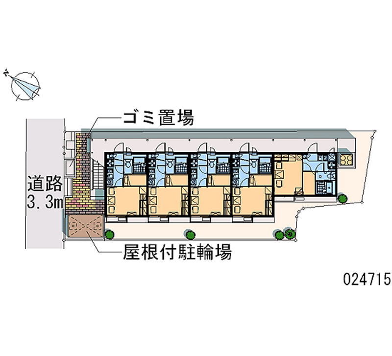 レオパレスデュエット 共用部分