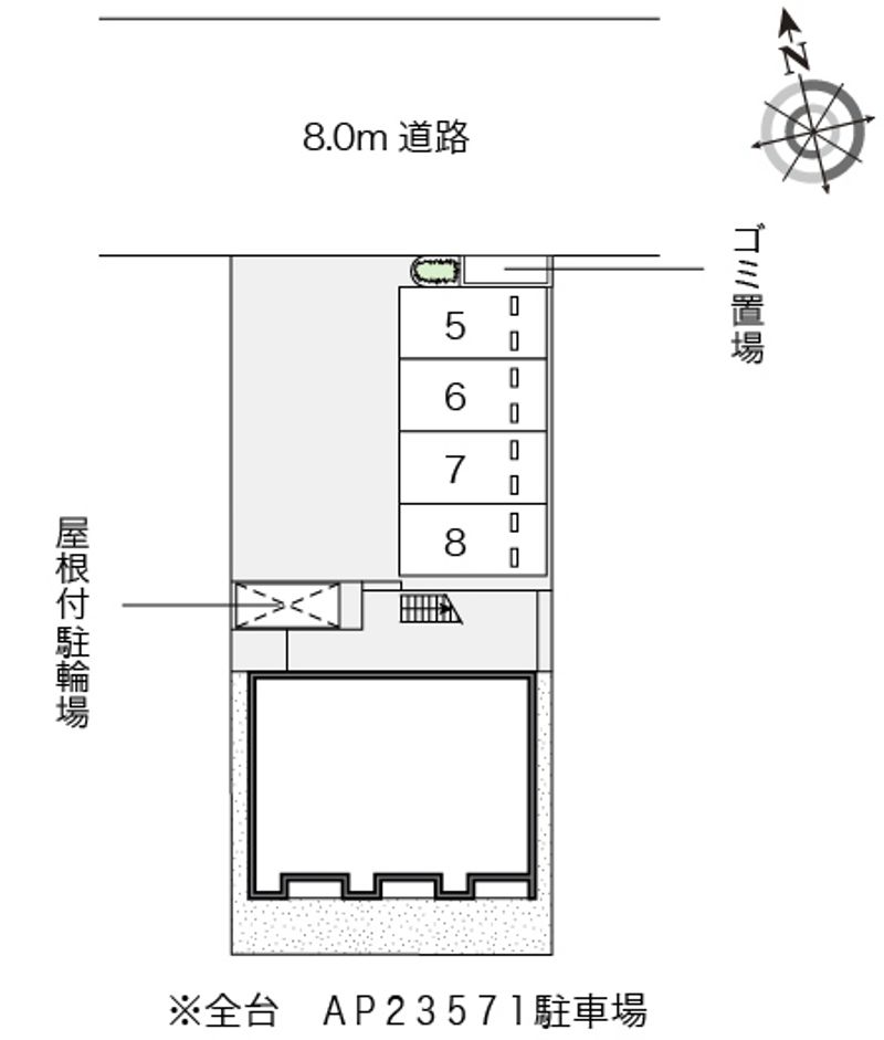 レオネクストＴＯＭＡＴＯ　Ⅳ 配置図