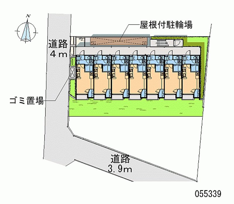 レオネクストテネレッツァ 区画図