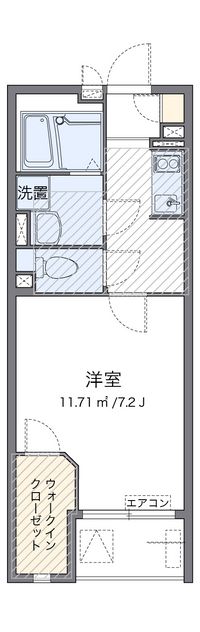 ミランダラギ　Ⅲ 間取り図