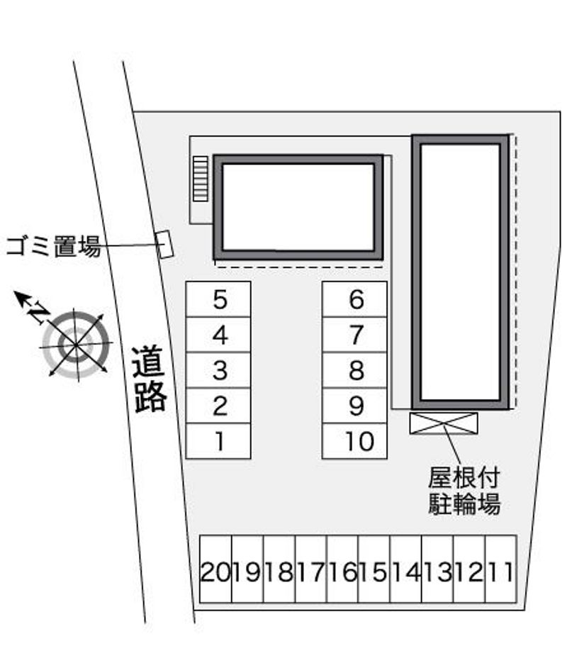 配置図