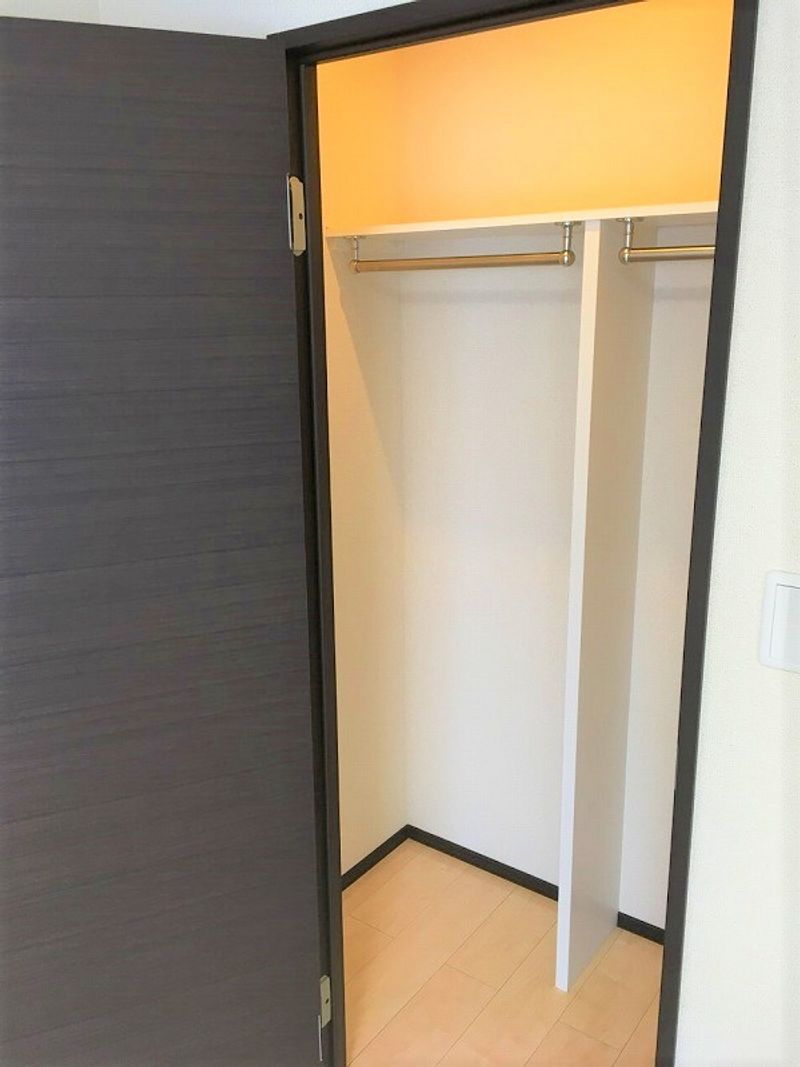 クレイノアークハイムⅢ 収納