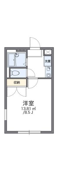 レオパレスプレミールＹ’ｓ 間取り図