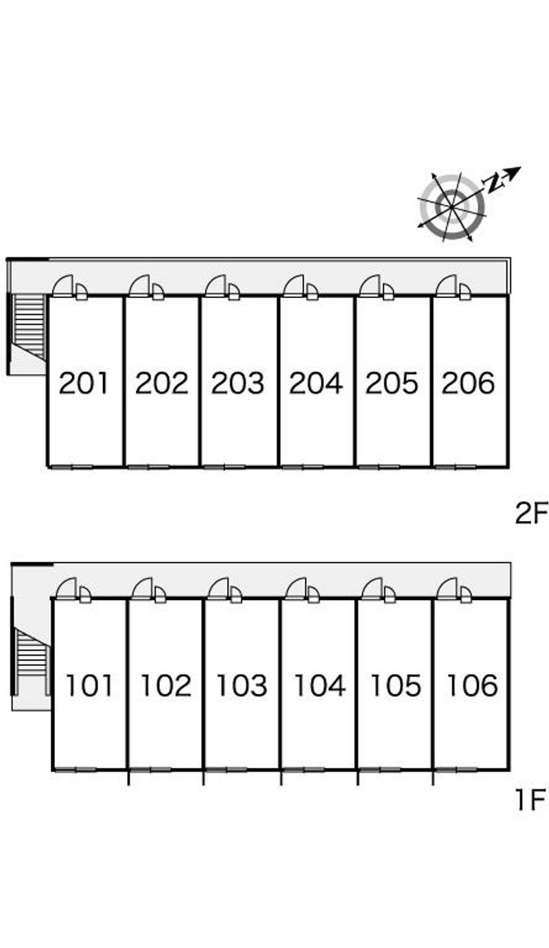 間取配置図