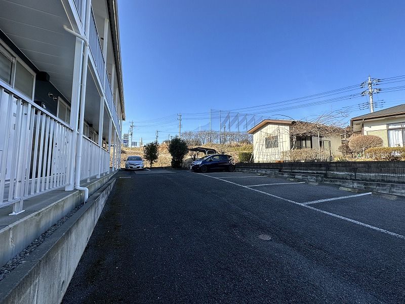 レオパレスＫＡＴＯＵハイツ２ 駐車場