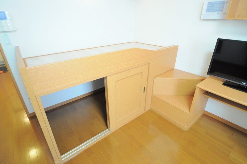 レオパレス若狭 収納