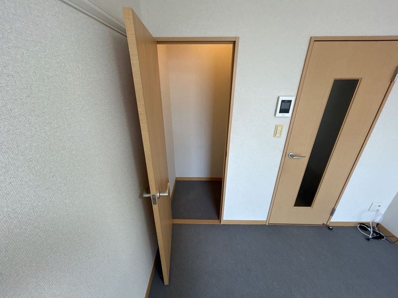 レオパレスフジニューコート 収納