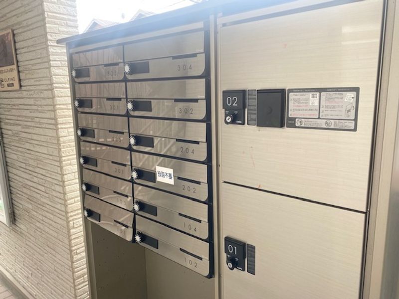 クレイノ清都Ⅲ 共用部分
