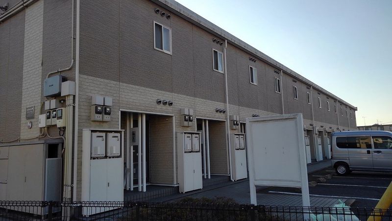 レオパレスヴィクトワールⅠ 外観
