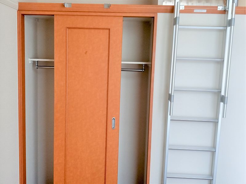 レオパレスヴァンキャトルⅡ 収納